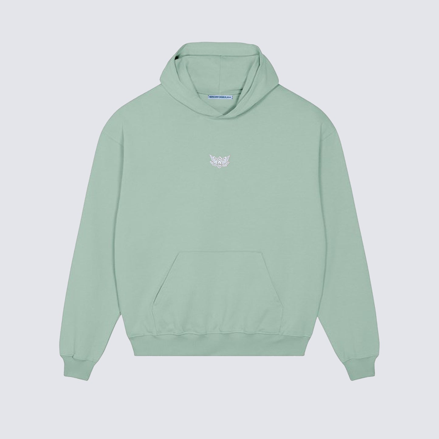 LITTLE LOTUS PREMIUM HOOD - JADE GREEN (UV LIGHT ACTIVATED)