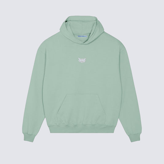 LITTLE LOTUS PREMIUM HOOD - JADE GREEN (UV LIGHT ACTIVATED)