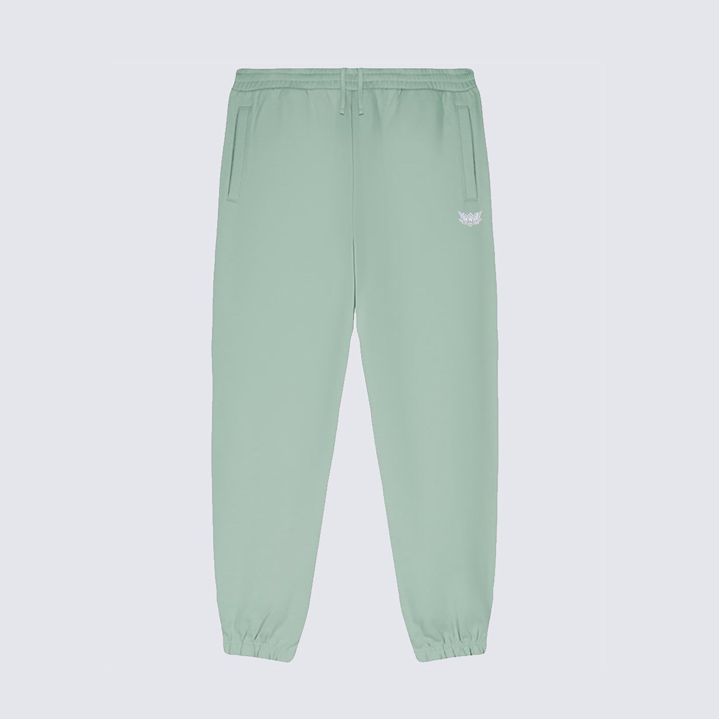 LOTUS PREMIUM SWEATPANTS - JADE GREEN (UV LIGHT ACTIVATED)