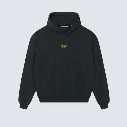 LITTLE LOTUS PREMIUM HOOD - BLACK