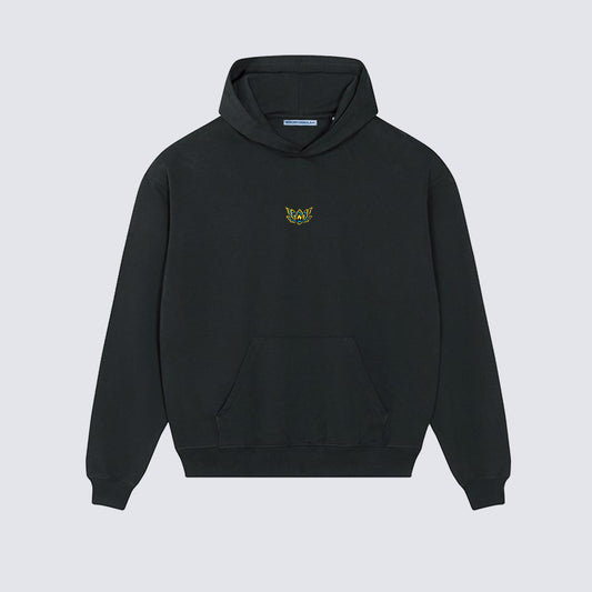 LITTLE LOTUS PREMIUM HOOD - BLACK