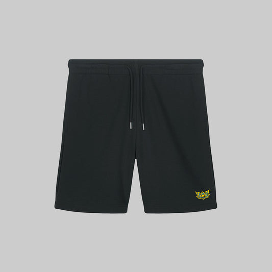 LOTUS SHORTS - BLACK