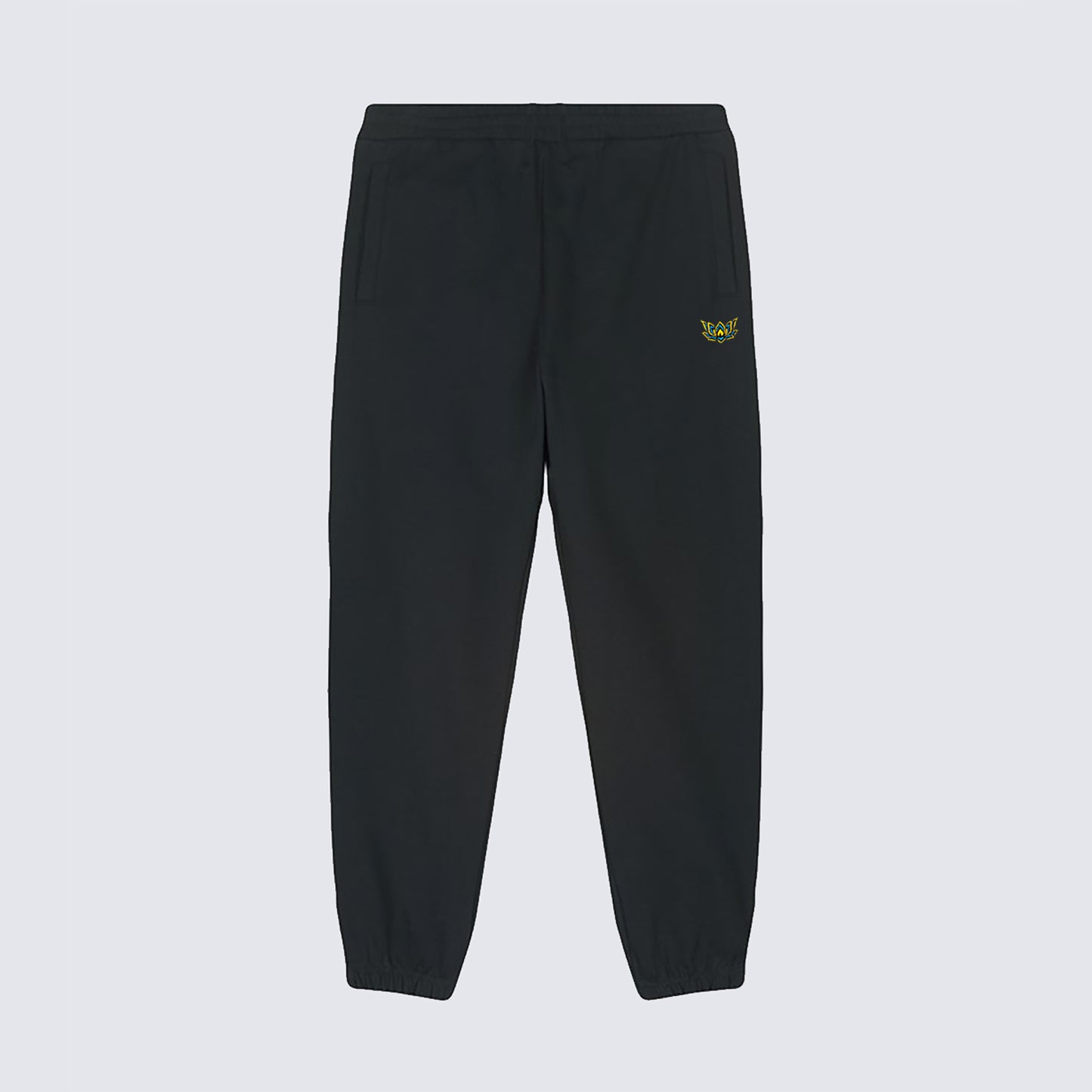 LOTUS PREMIUM SWEATPANTS - BLACK