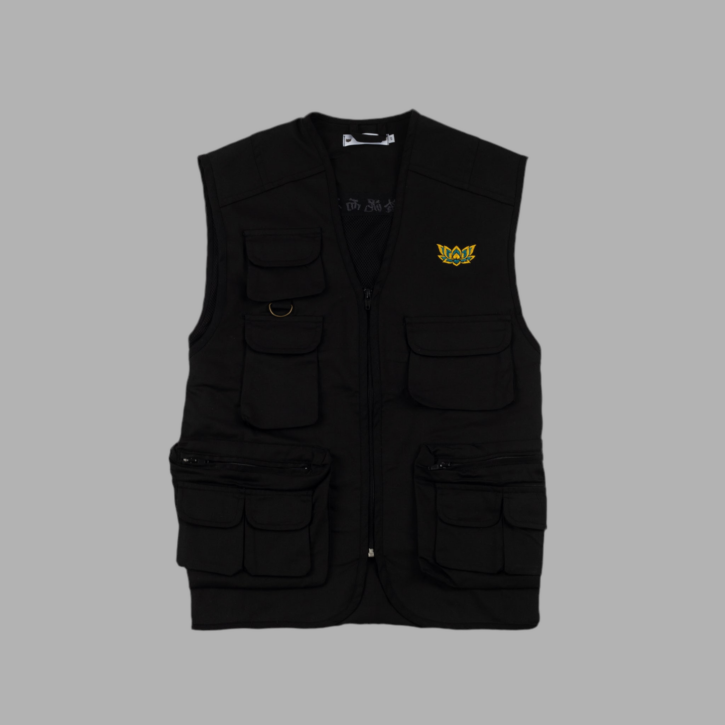 SUPER FISHING VEST - BLACK