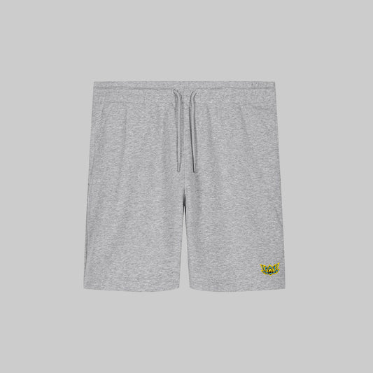 LOTUS SHORTS - LIGHT GREY