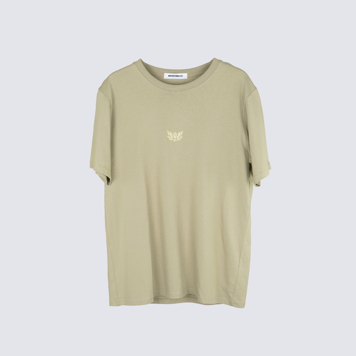 LITTLE LOTUS TEE - SAGE GREEN