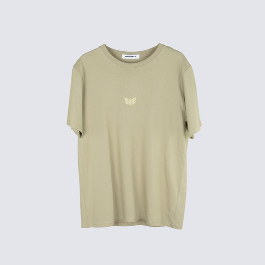 LITTLE LOTUS TEE - SAGE GREEN