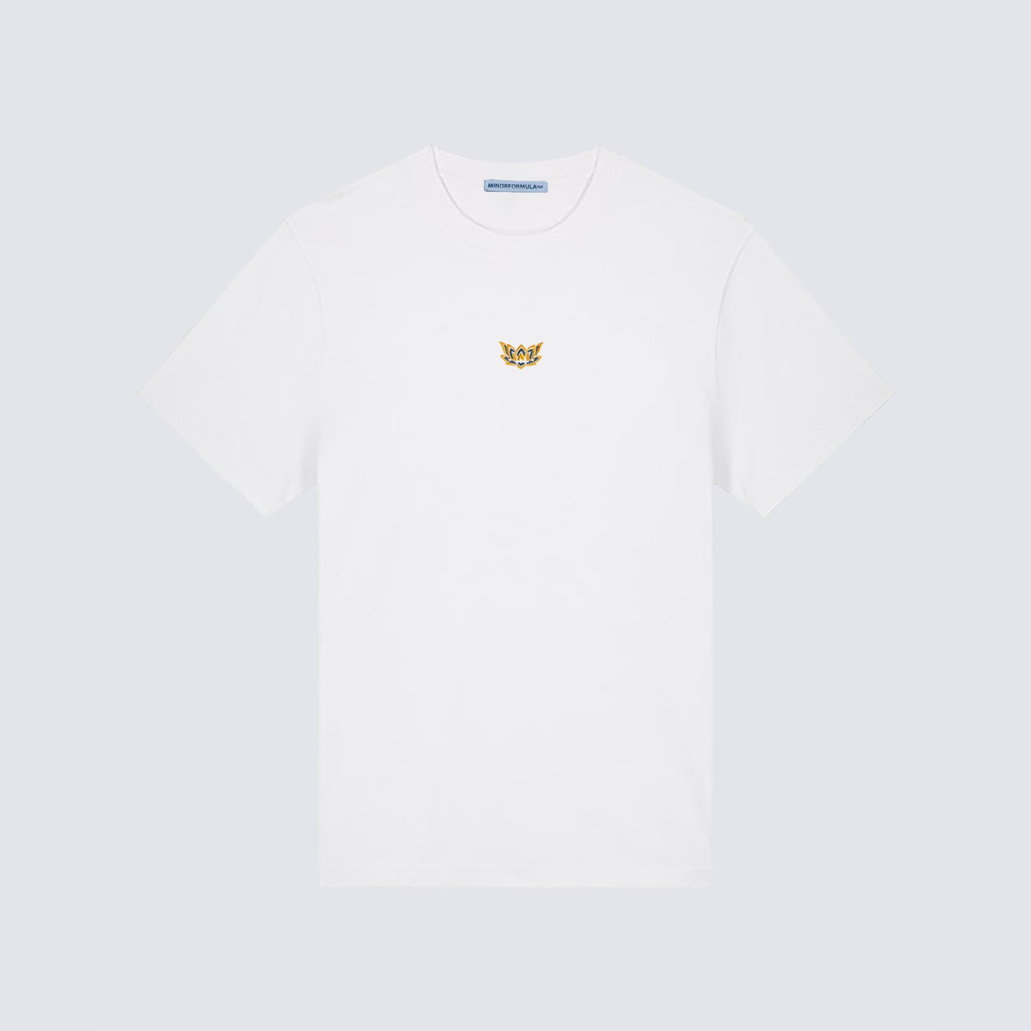 LITTLE LOTUS TEE - WHITE