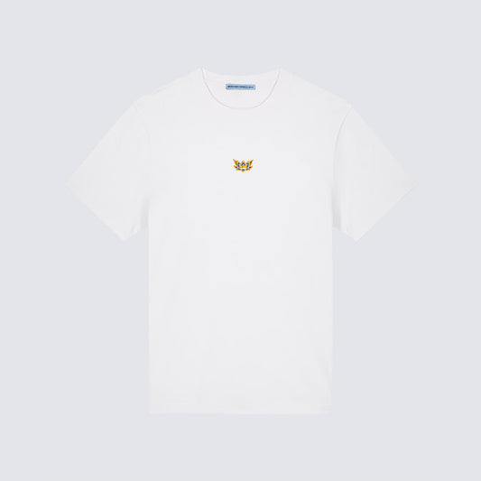 LITTLE LOTUS TEE - WHITE