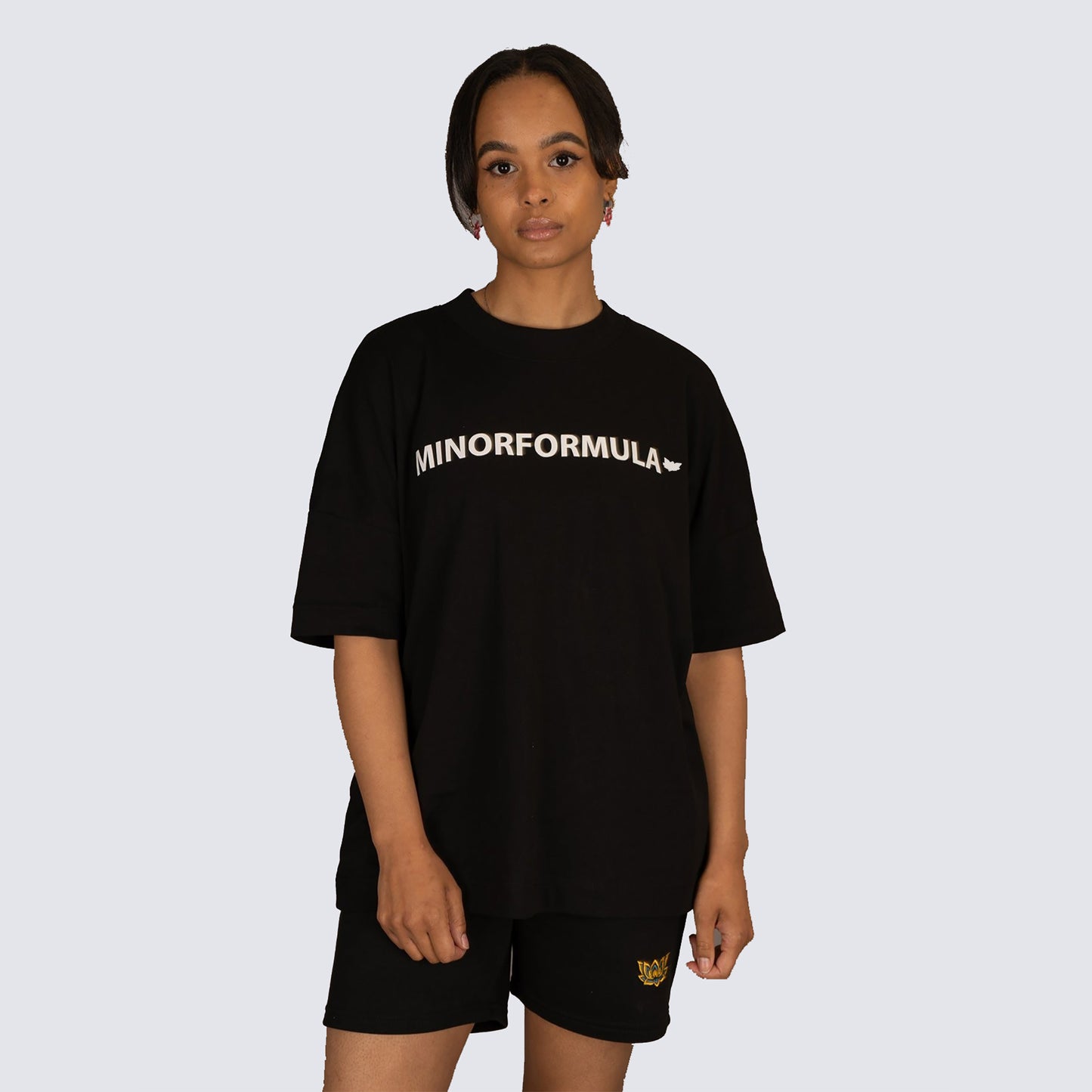 TRADEMARK T-SHIRT - BLACK/WHITE