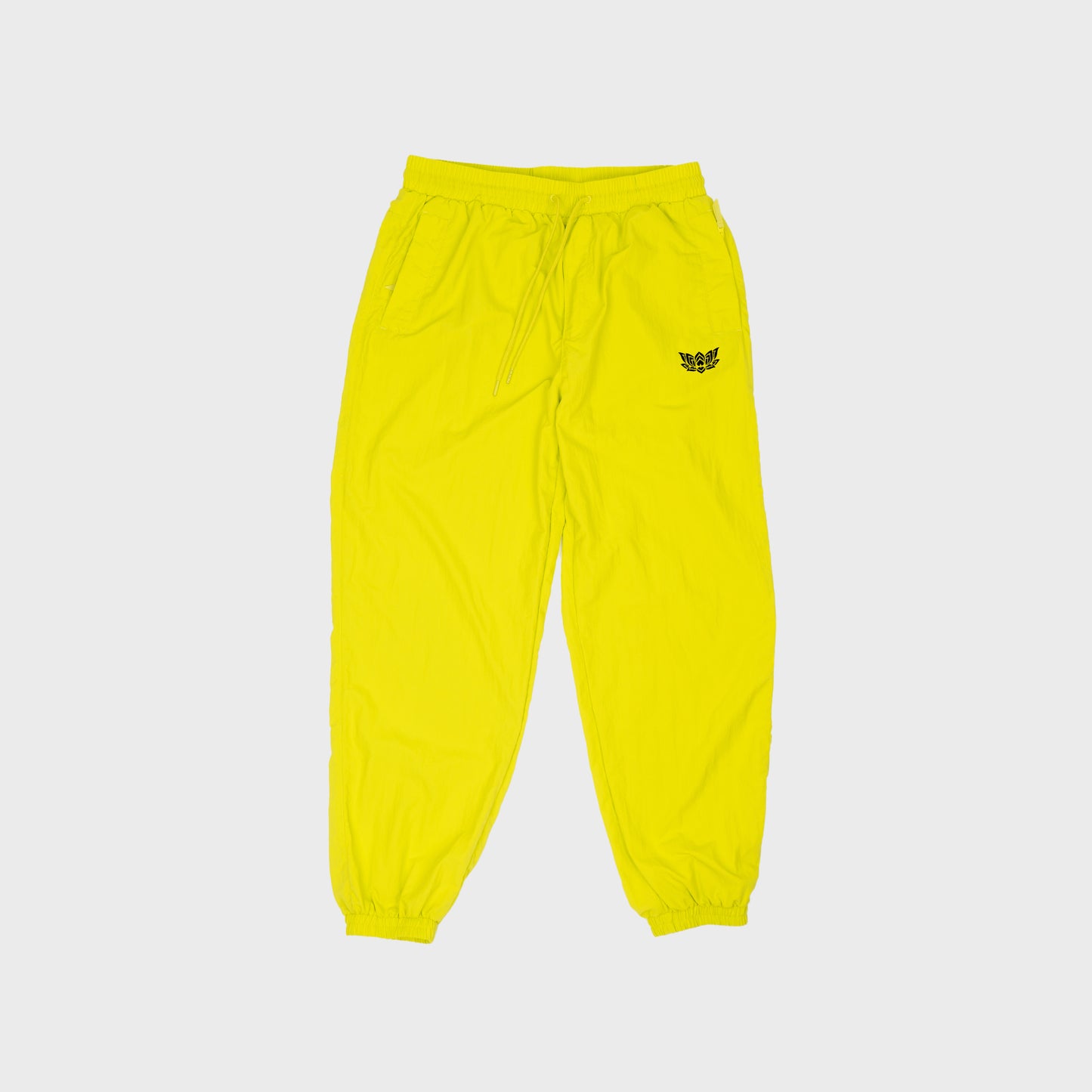 LOTUS TRACK BOTTOMS - BRIGHT GREEN