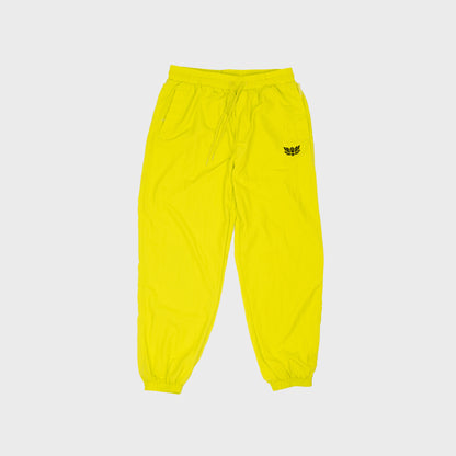 LOTUS TRACK BOTTOMS - BRIGHT GREEN