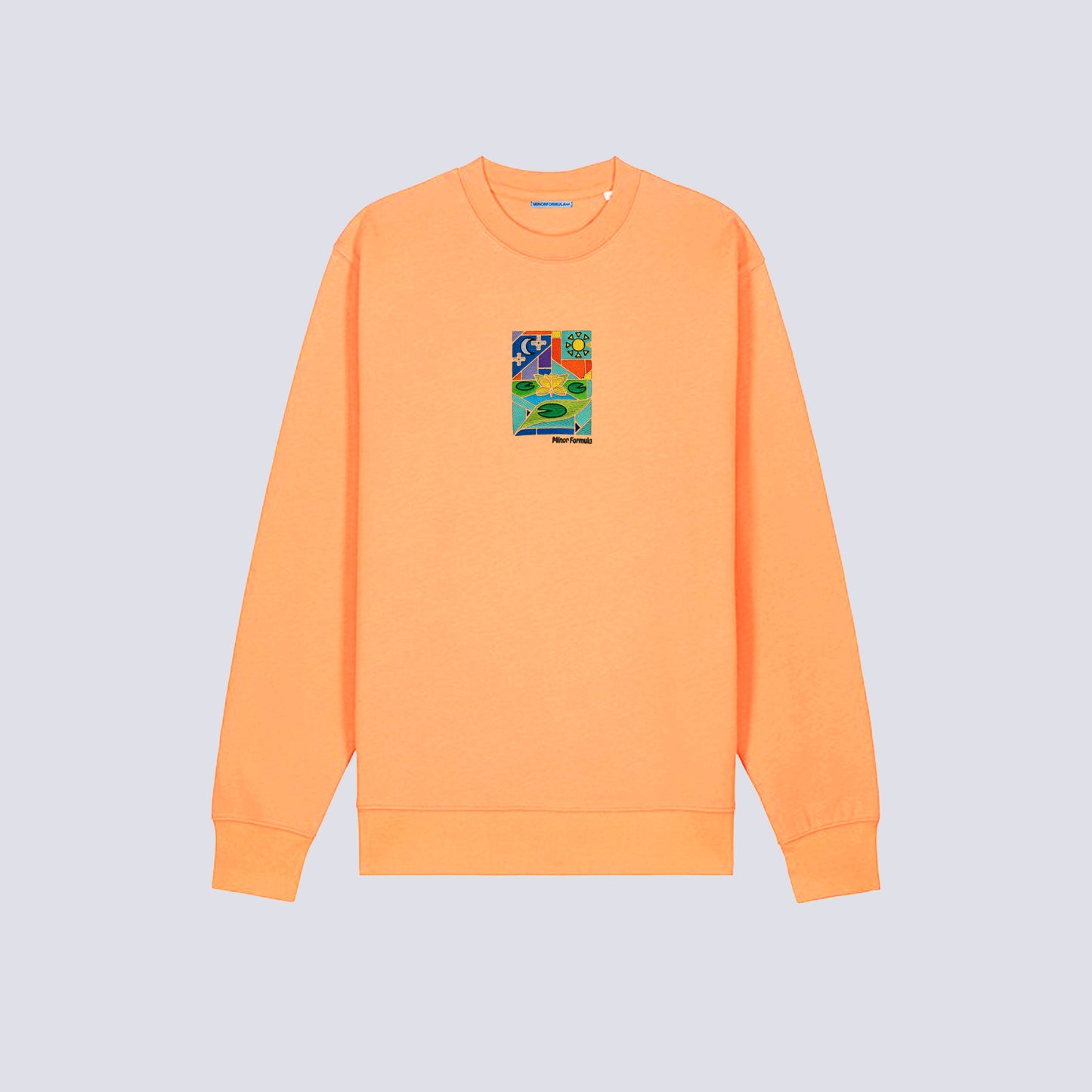 GLASS GARDEN SWEATSHIRT - PEACH