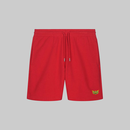 LOTUS SHORTS - RED