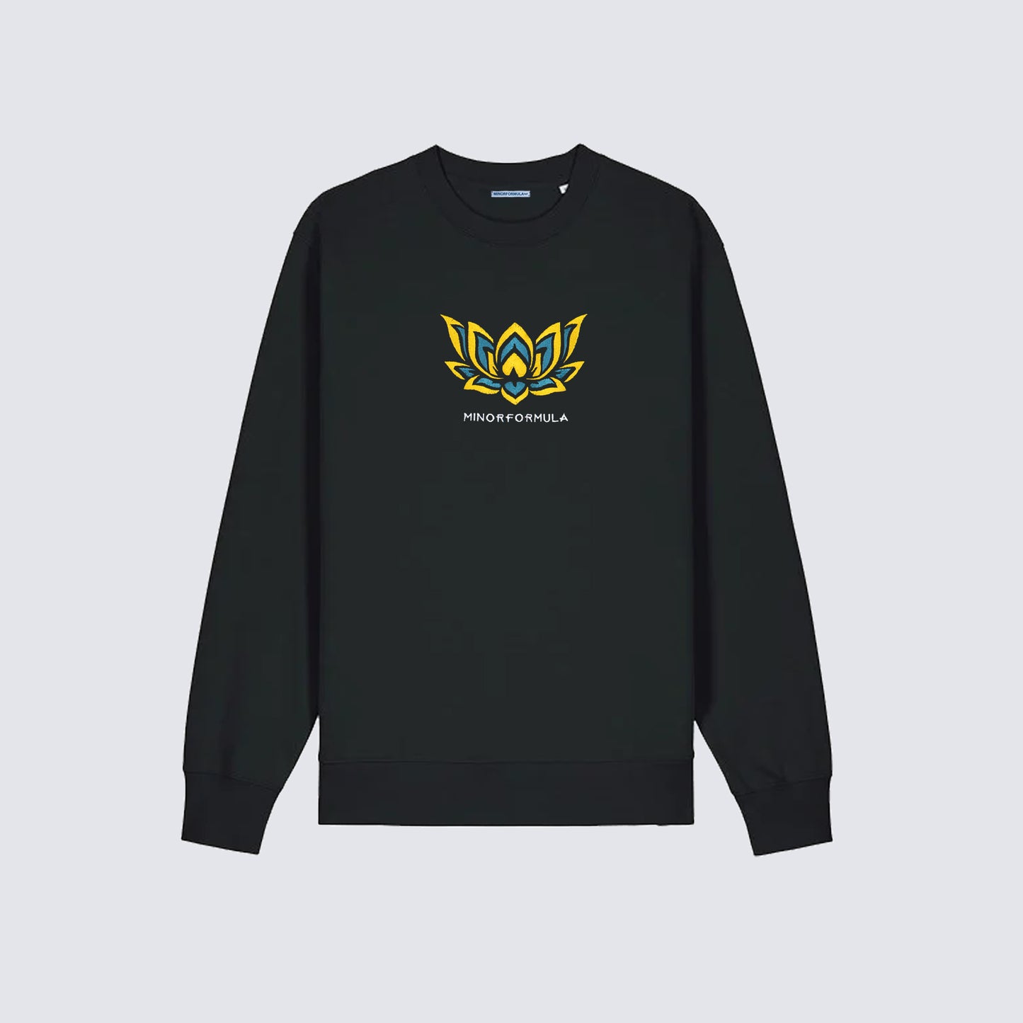 NU ENGLAND SWEATSHIRT - BLACK