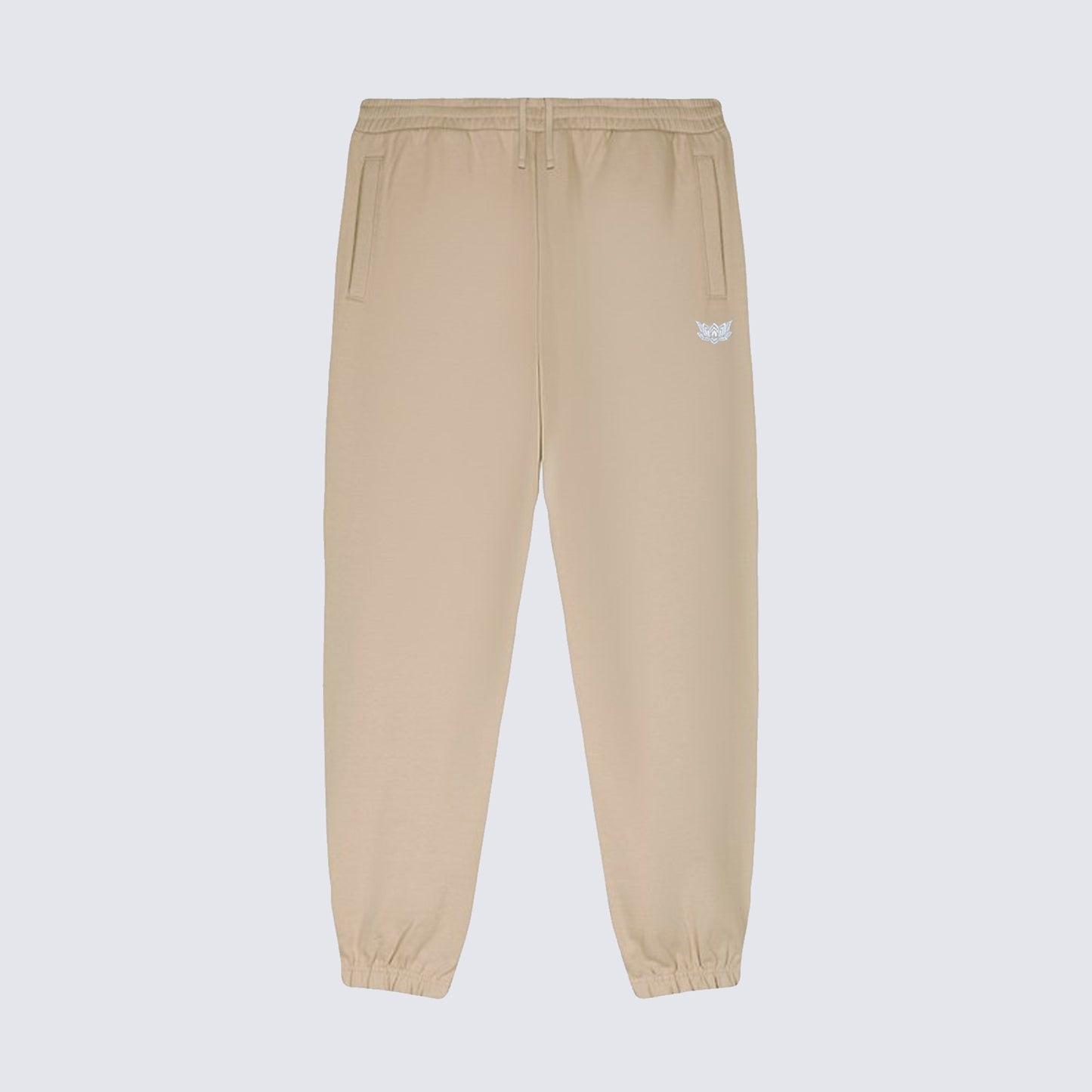 LOTUS PREMIUM SWEATPANTS - SANDSTONE (UV LIGHT ACTIVATED)