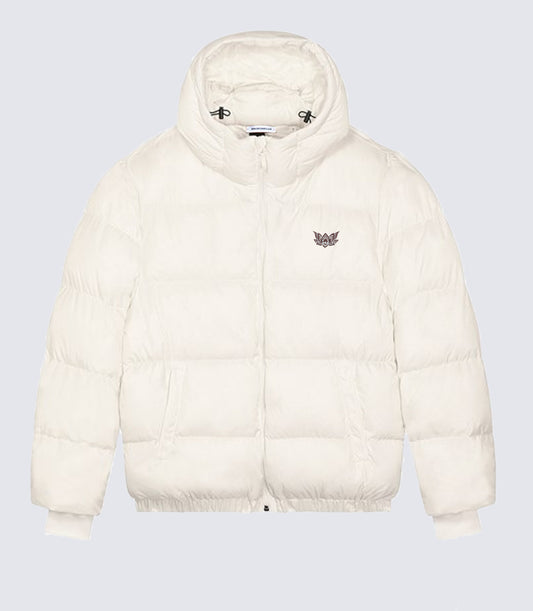 LOTUS PUFFA JACKET - STONE