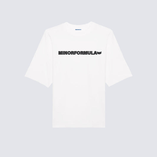 TRADEMARK T-SHIRT - WHITE/BLACK