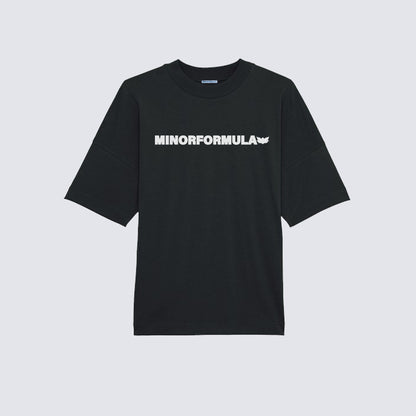 TRADEMARK T-SHIRT - BLACK/WHITE