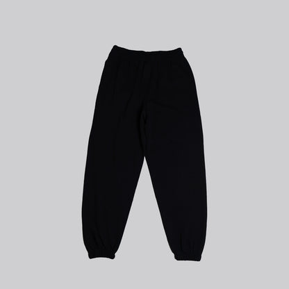 LOTUS SWEATPANT 002- BLACK