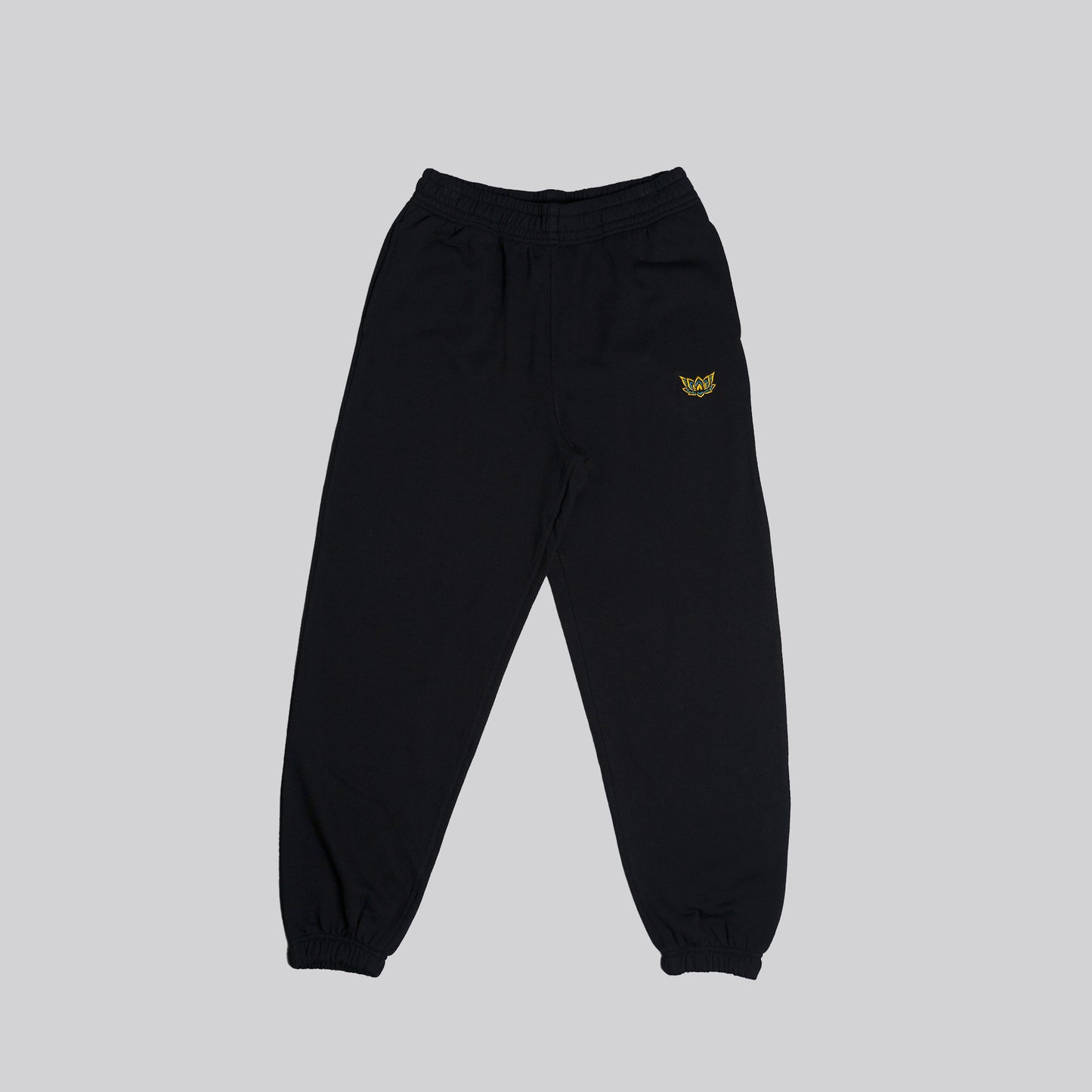 LOTUS SWEATPANT 002- BLACK