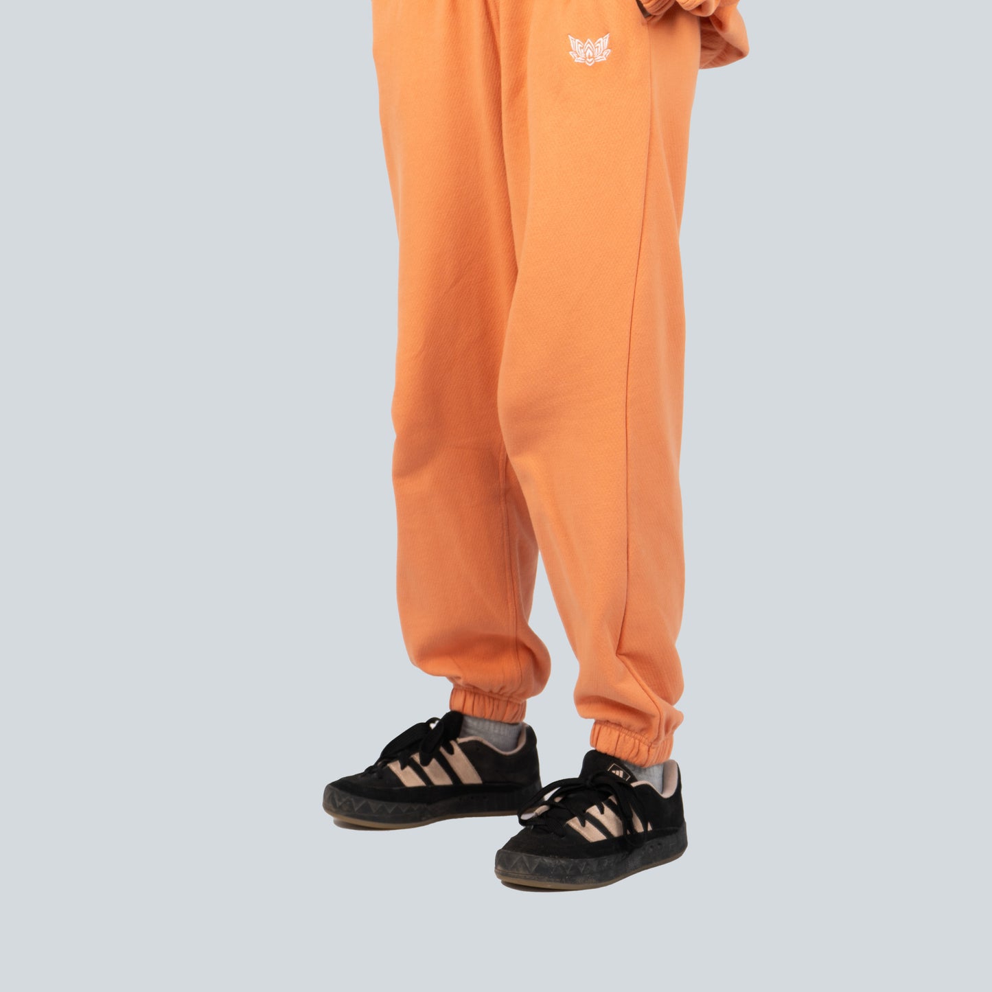 LOTUS SWEATPANT 002 - ORANGE