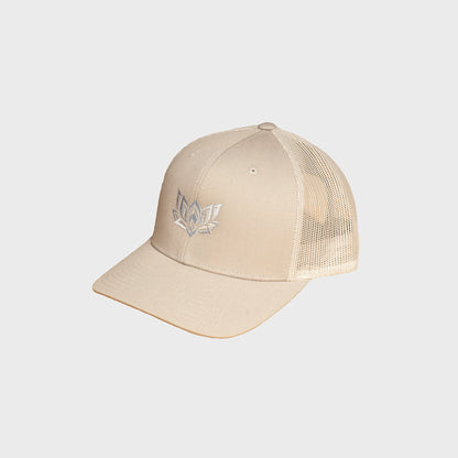 LOTUS TRUCKER CAP - STONE