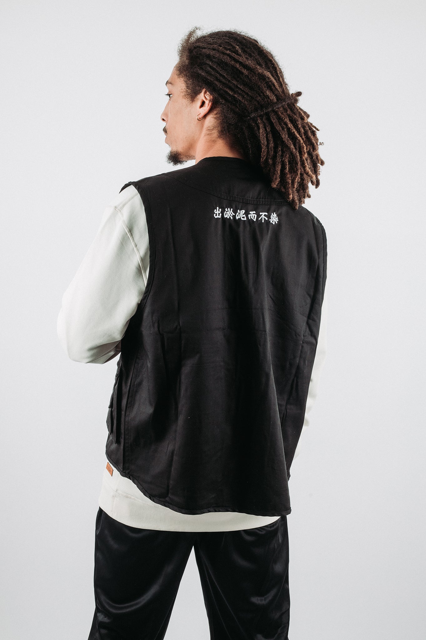 SUPER FISHING VEST - BLACK