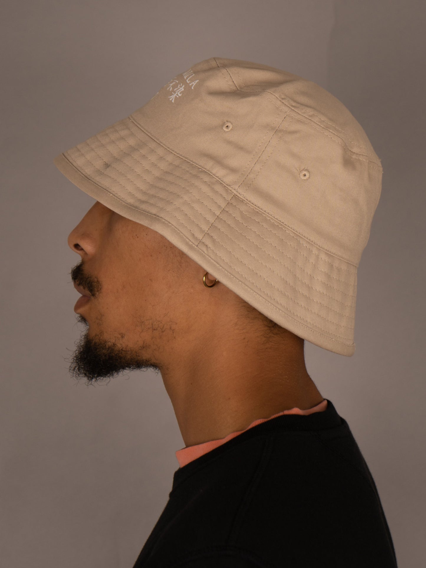 SYNCHRONICITY BUCKET HAT - STONE