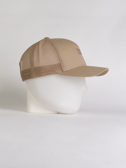 LOTUS TRUCKER CAP - STONE