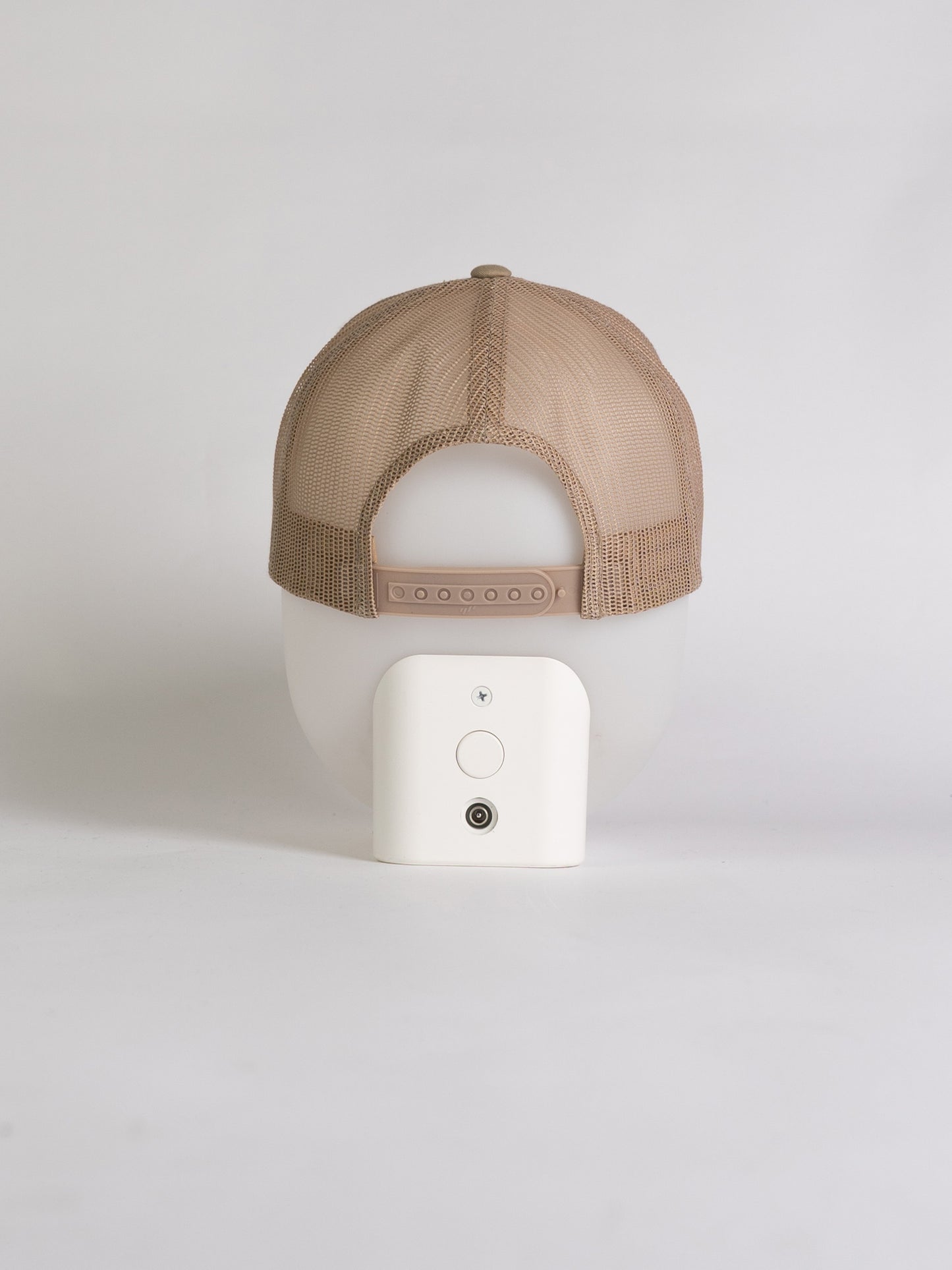 LOTUS TRUCKER CAP - STONE