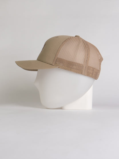 LOTUS TRUCKER CAP - STONE