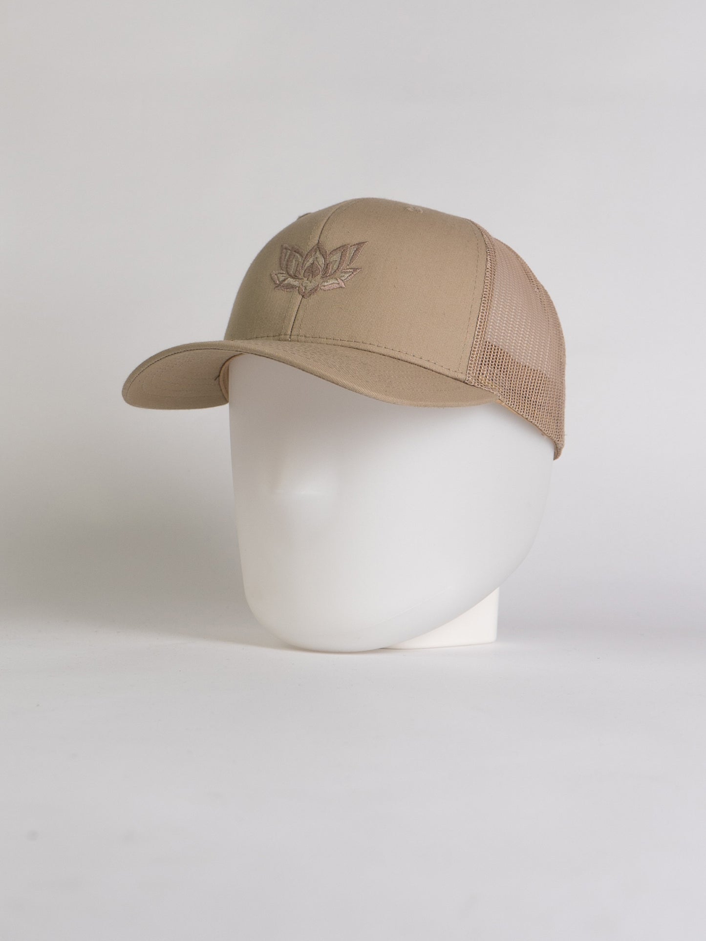 LOTUS TRUCKER CAP - STONE