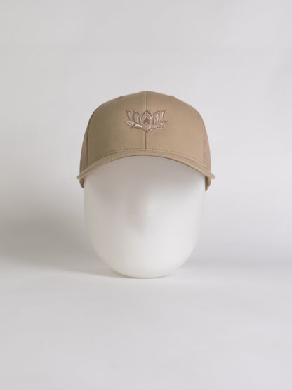 LOTUS TRUCKER CAP - STONE