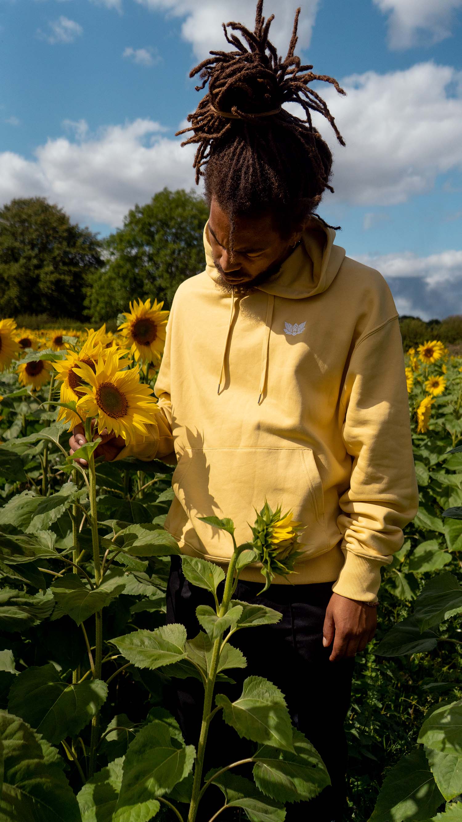 Oversized Yellow Hoodie